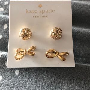 SOLD - Brand new two pairs of earrings